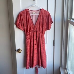 Marine Layer Tie-Back Sun Dress (Size M)